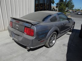 2006 FORD MUSTANG GT GRAY 4.6 AT F19083